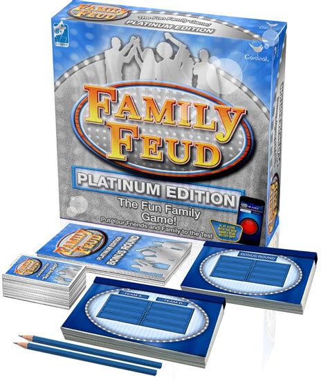 family feud board game platinum edition|Amazon.com: Family Feud Game Platinum Edition.